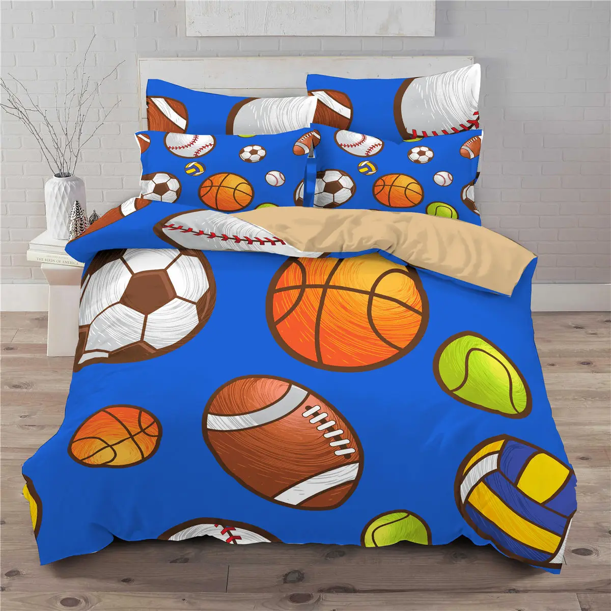 

Комплект постельного белья из 2/3 предметов для мальчиков и подростков