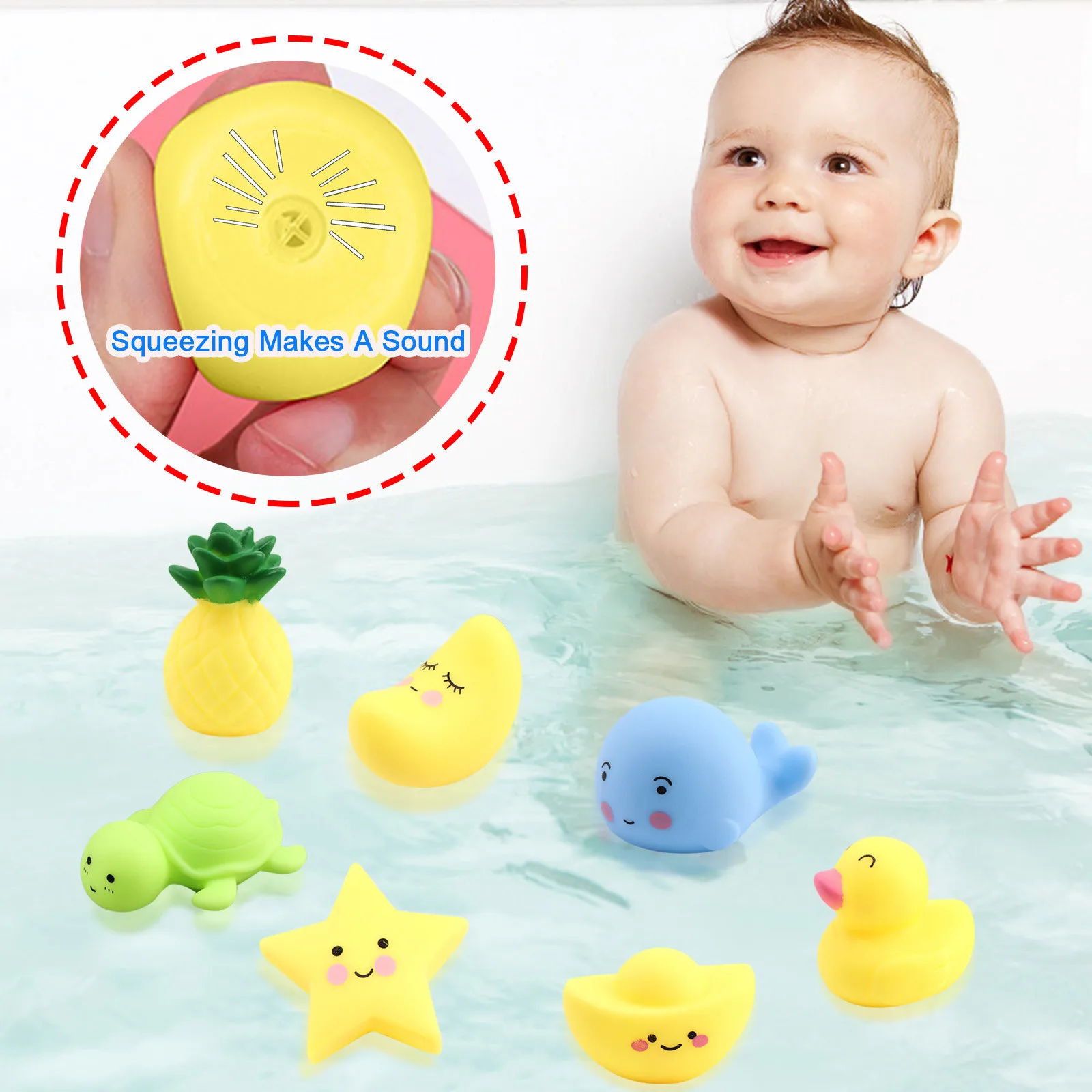

Новые сжимаемые игрушки Mochi, сувениры вечерние для детей, мини сжимаемые игрушки для снятия стресса для детей и взрослых, коробка для сокров...