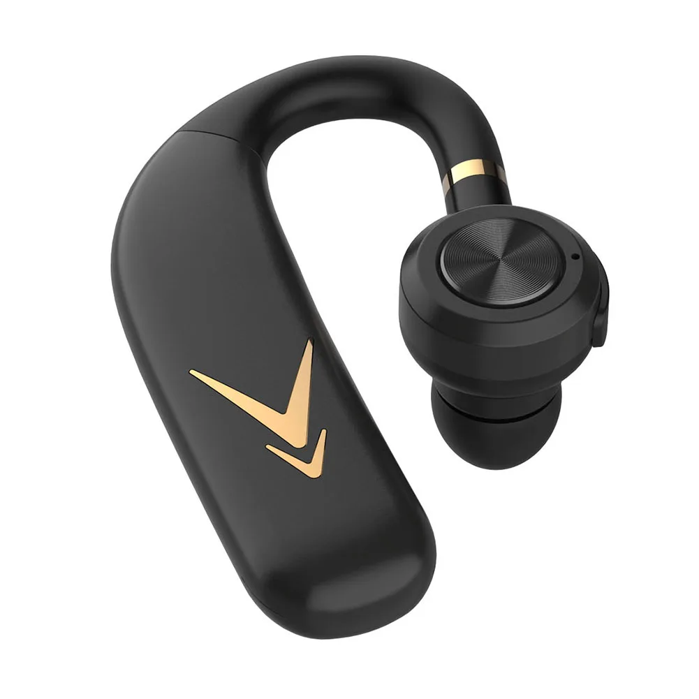 J6 Одиночная Беспроводная гарнитура Bluetooth-совместимые наушники-вкладыши с