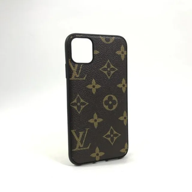 Чехол силиконовый iPhone 12Pro Max LV 2 цвет Brown|Бамперы| |