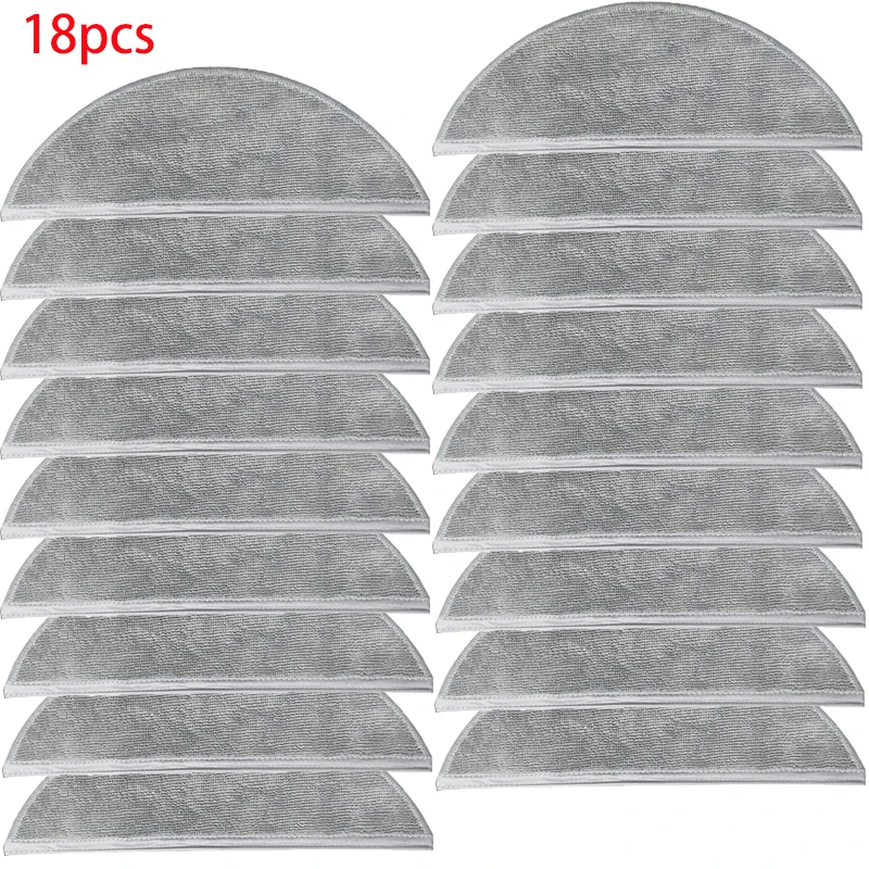 

Mop Cloth Accessories For Xiaomi Lydsto R1 Robotic Vacuum Cleaner Washable Mop Rags Spare Parts Replacement