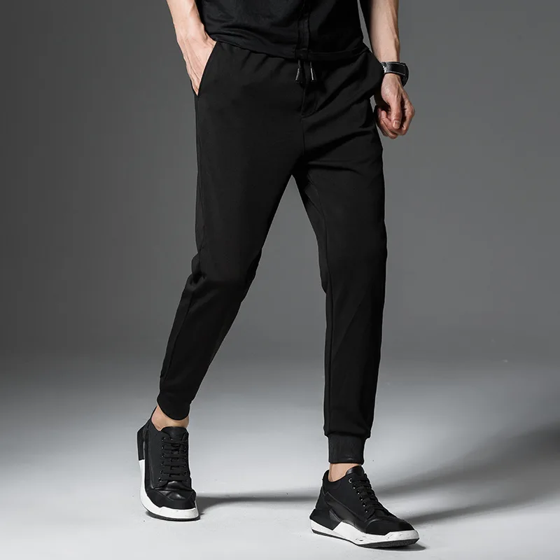 2019 MRMT Высокое качество Мужские брюки для отдыха шаровары мужские свободные ноги