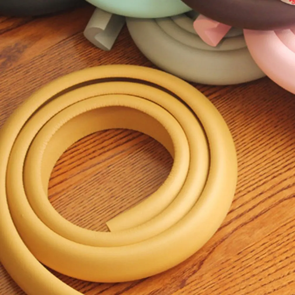 2 метра утолщенный защитный чехол для детей защита углов стола в полоску |