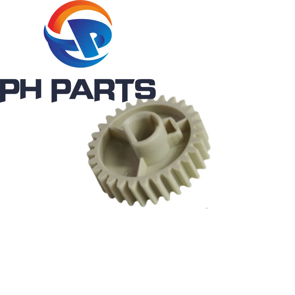 

5X RU7-0028-000, фьюзер, нижний напорный ролик 29T для HP LaserJet P3015 P3005 M3027 M3027x M3035 M3037