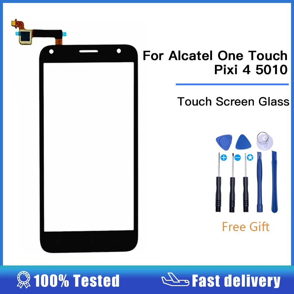 

Высокое качество для Alcatel One Touch Pixi 4 5010 5010D 5010E 5010G фотографический сенсорный экран