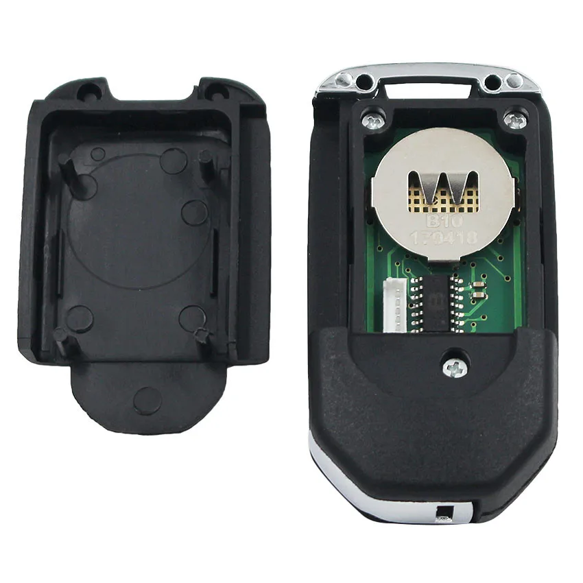 KEYDIY 5 шт. KD B10-3 honda 3 кнопки серии B пульт дистанционного универсальный управления