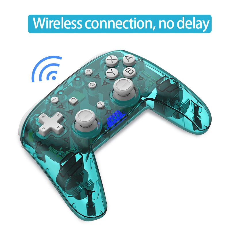2020 Новейший беспроводной контроллер для Switch Pro Bluetooth удаленного геймпада NS