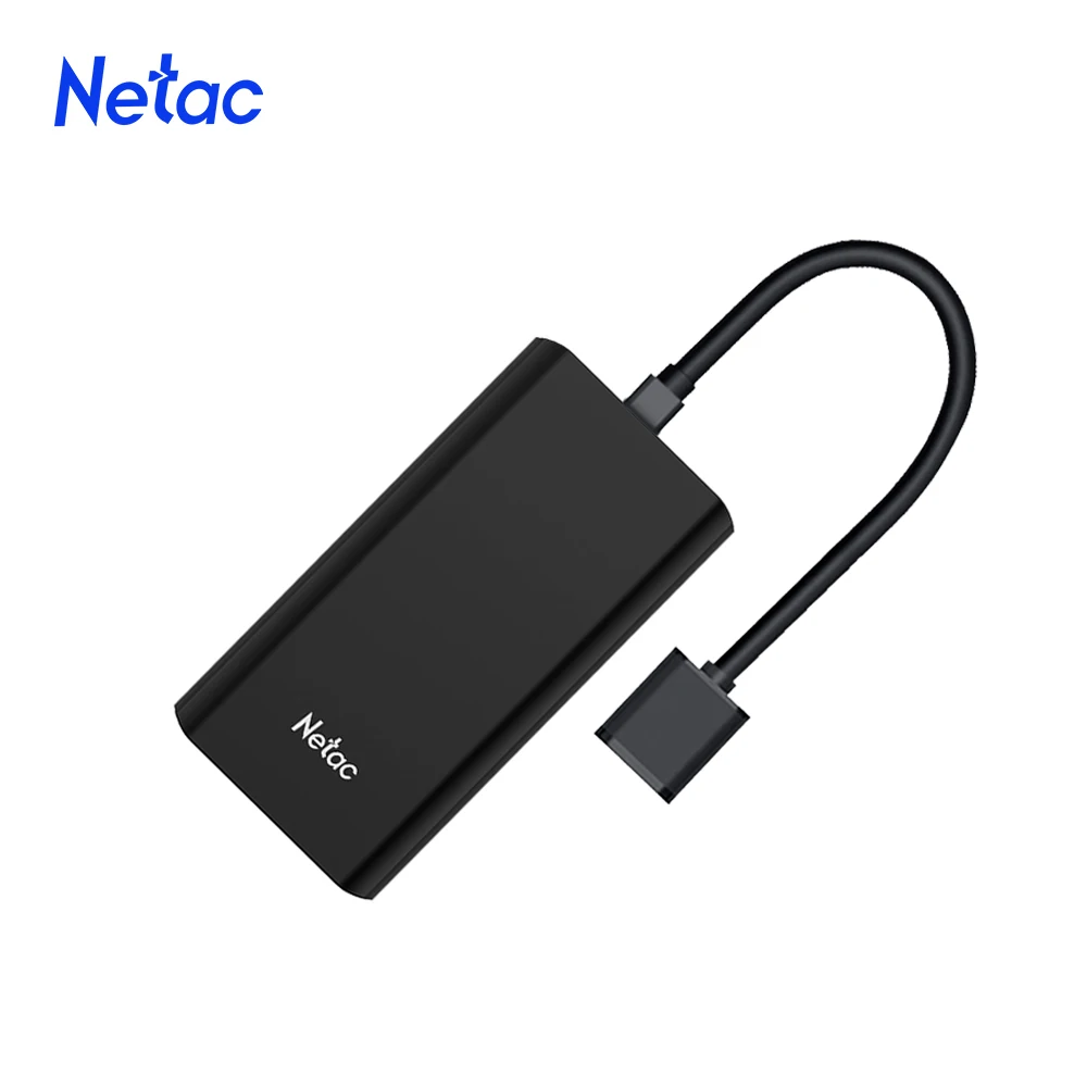 Внешний твердотельный накопитель Netac hd ssd 1 ТБ внешний SSD 2 SSD-накопитель 250 ГБ 500 Гб