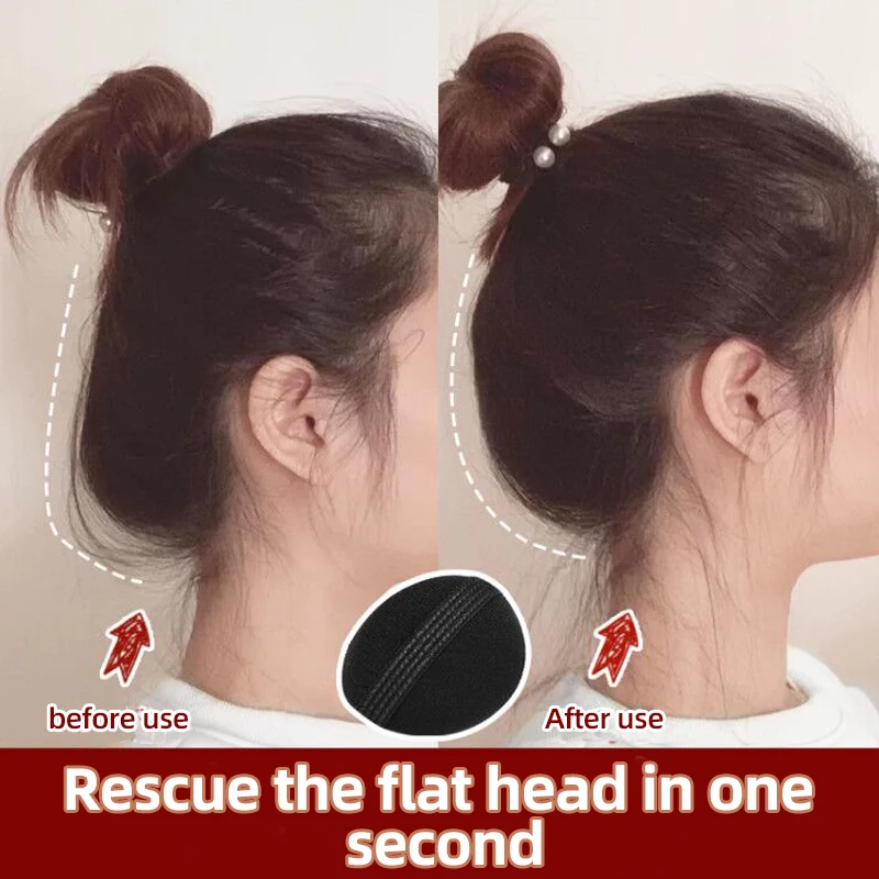 Hair roots fluffy Clips Artifacts Back Head Pad Invisible Sponge Pads On The Top Of Women Accessories Tools | Красота и здоровье
