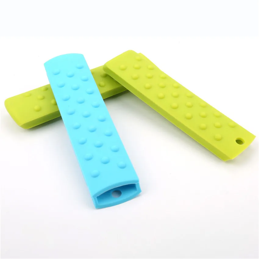 1 шт. жаропрочные силиконовые изоляционными рукоятками крышка с защитой от