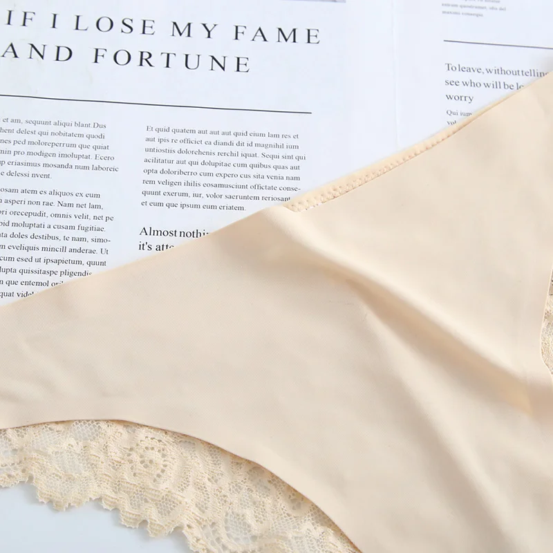 

New Sexy Lace G String Panties For Women Nylon Silk Panty Thong Briefs Underwear Lingerie Female Ladies Floral Pantys Underpants