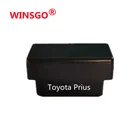 Бесплатная доставка, автомобильный доводчик окон, безопасное устройство скоростной блокировки OBD для Toyota Prius 2011-2016