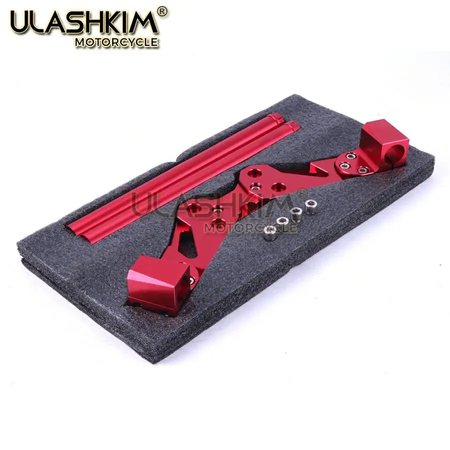 MSX125 msx 125 CNC алюминиевая ручка руль спортивный комплект Drag Bike Racing Squat для Honda Grom