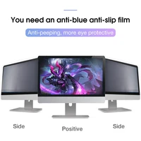 21 24 inch computer monitor desktop computer universal screen security anti peep privacy filter lcd screen protective film pc