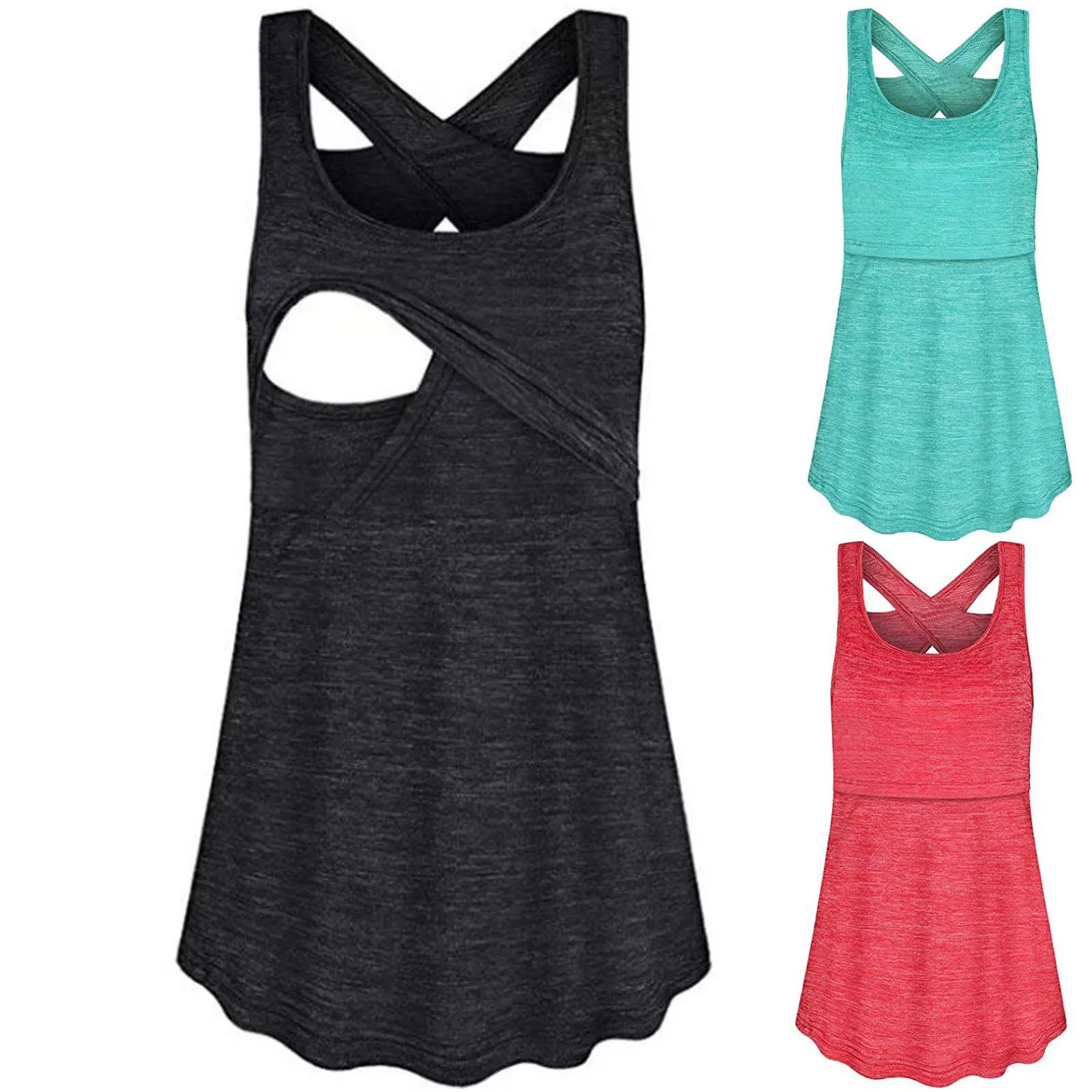 

Одежда Для Беременных женщин Для грудного вскармливания жилет без рукавов Топы Футболка Одежда Для Беременных летняя Майка Для Беременных