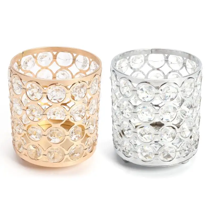 Металлический карандаш с кристаллами в Европейском стиле настольный органайзер