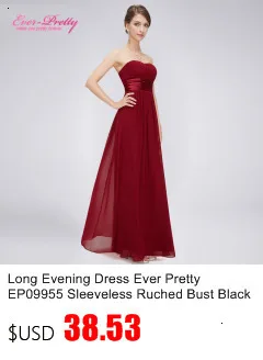 Robe De Soiree Ever Pretty женские элегантные вечерние платья винтажные атласные кружевные вечерние платья с рукавом три четверти