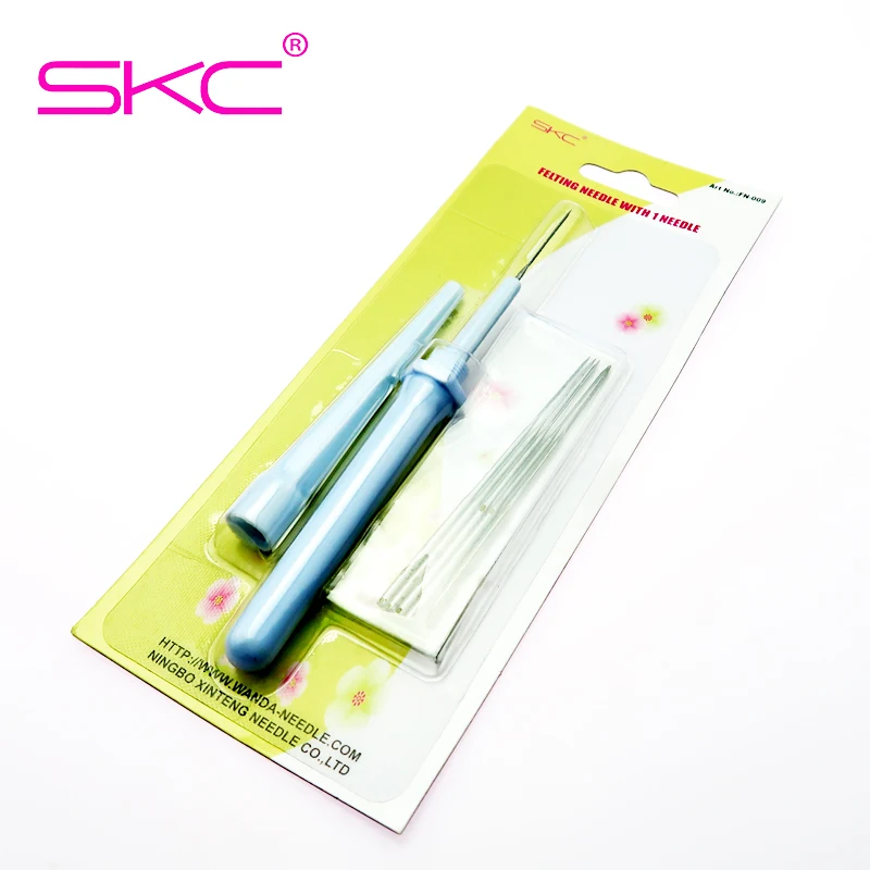 Инструмент для валяния SKC с одним штифтом шерстяные войлочные иглы 5