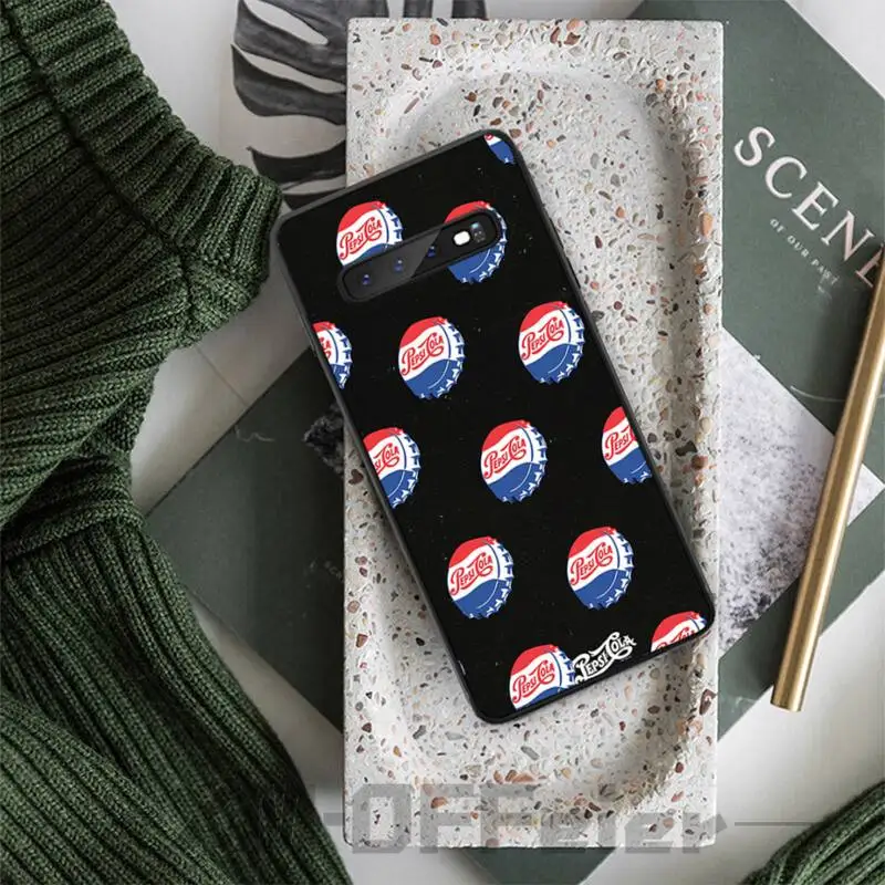 Модный чехол с логотипом Pepsis чехлы для samsung galaxy A10 A20 A30S A40 A50 A51 A70 A71 note 8 9 10 |