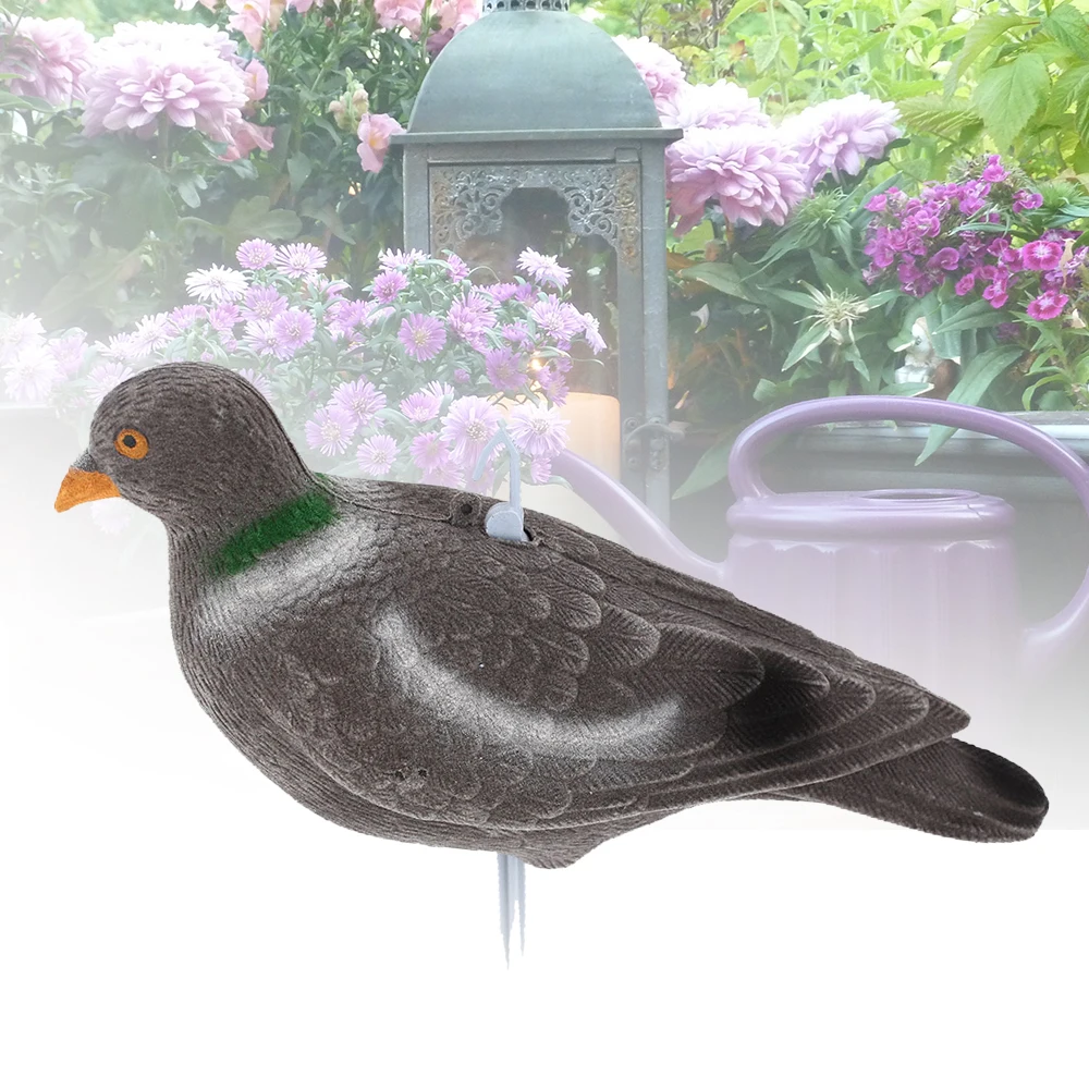 Приманка для ловли голубей приманка охоты сада и двора Реалистичная мишень