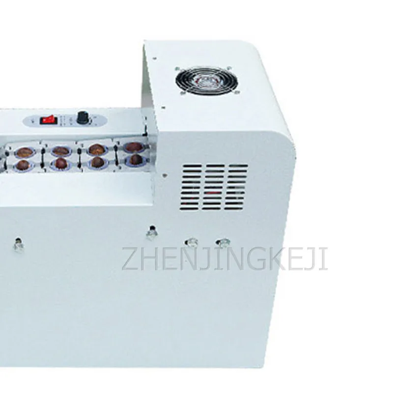 

220V Commercial Chestnut Opening Machine Fully Automatic Double Chain Plate Incision Chestnut Notch Small Electric Cut Equipment