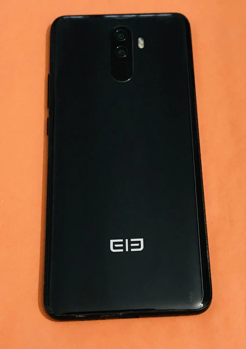 

Used Original Touch screen + LCD display+motherboard 6G+128G for Elephone U E9002 MT6763 Octa Core Free Shipping