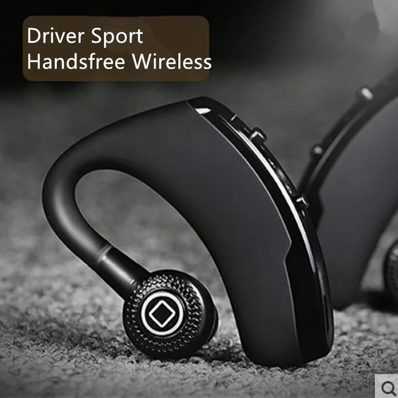 Беспроводные спортивные Bluetooth-наушники V9 с голосовым управлением