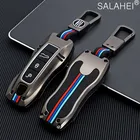 Цинковый сплав + Мягкий силиконовый чехол для ключей от машины крышка для Porsche Cayenne 2018 Macan Boxter 911 Boxter Cayman из циркониевого Panamera аксессуары брелок для ключей