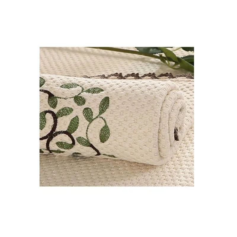 Простая накидка на диван противогрязный нескользящий съемный чехол для гостиной