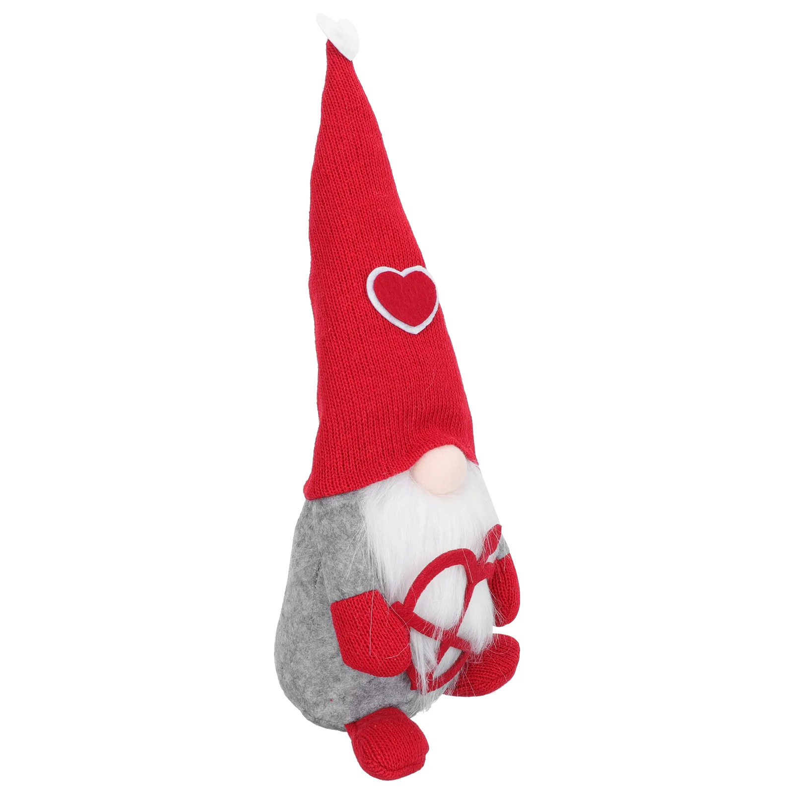 

Valentine's Day Gnome Doll Adornment Creative Doll Festival Gnome Doll Decor
