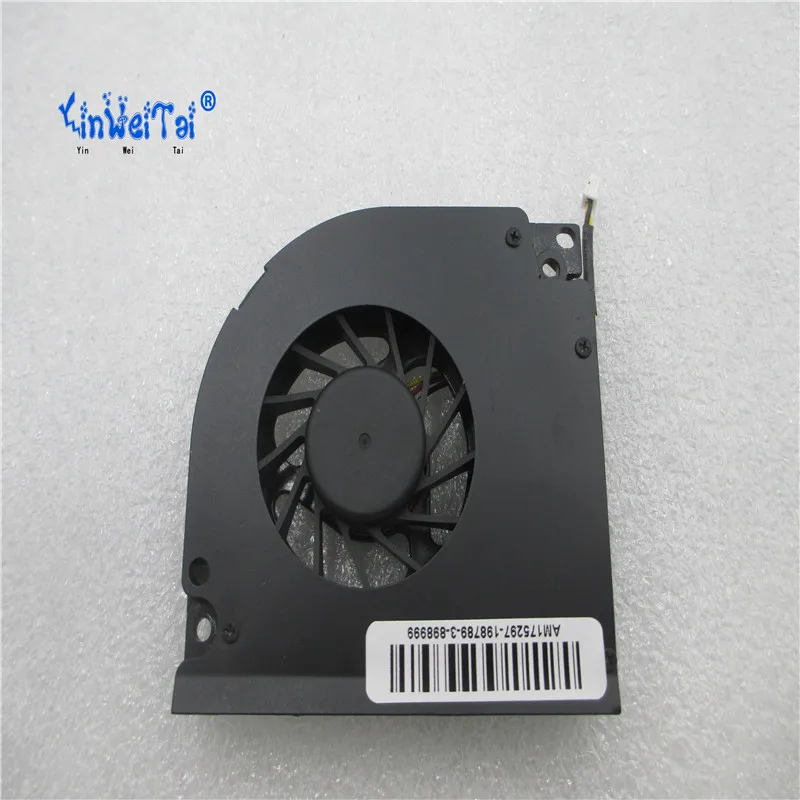 Охлаждающий вентилятор для ноутбука DELL YD615 INSPIRON E1505 6400 1525 1526 Vostro 1000 13. B1755.fgn P/N:YD615 5 В