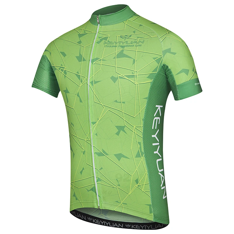 

KEYIYUAN The New Bike Jersey Men MTB Clothing Bicycle Cycling Shirt Breathable Camiseta Ciclismo Hombre Roupa Ciclista Masculino