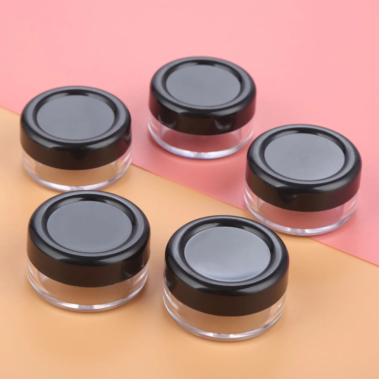 5 шт 3 г пустые банки многоразовые бутылки косметические контейнер для макияжа