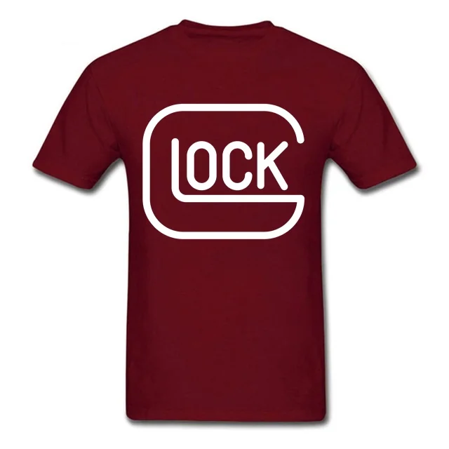 

Youth Men's Tshirt Glock T Shirt Unique T-Shirt 100% Cotton Graphic Tee Short Sleeve TShirt Jumbo size Unisex Men Tshirts
