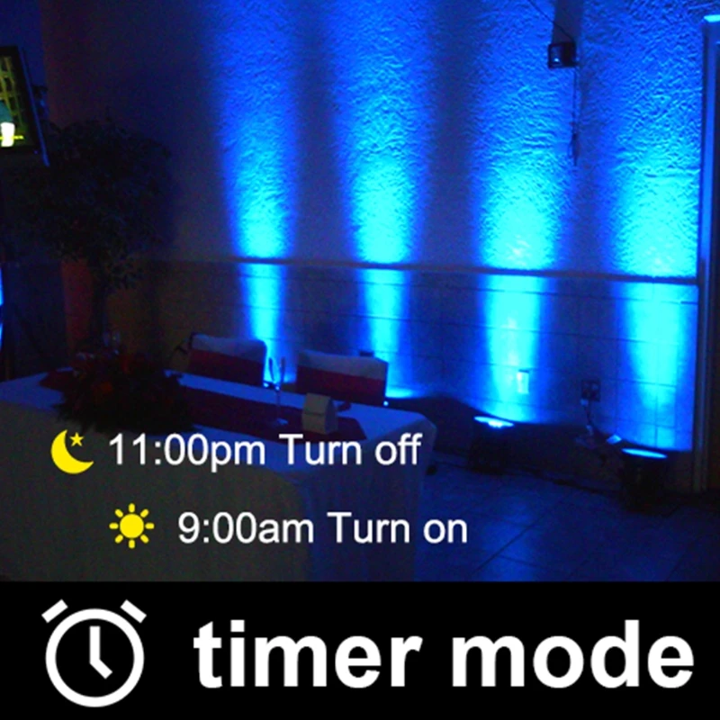 

LED Smart RGB Flood Lamp with Bluetooth Mesh Technology for Event Wedding IP66 Waterproof 45W Color Changing Light Retailsale