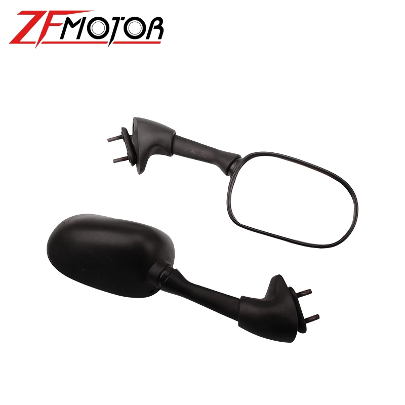 Боковые зеркала заднего вида для мотоциклов YAMAHA YZF R1 01-03 R6 01-02 FZS600 FZS 600 FAZR 1 пара |