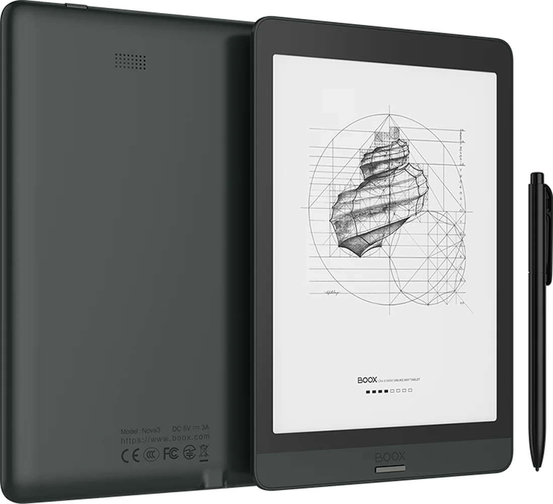 Onyx Boox nova 3 7.8 Inch E Ink Screen 3G+32GB Tablet Android 10.0 eBook Reader Support USB OTG | e-Book Readers