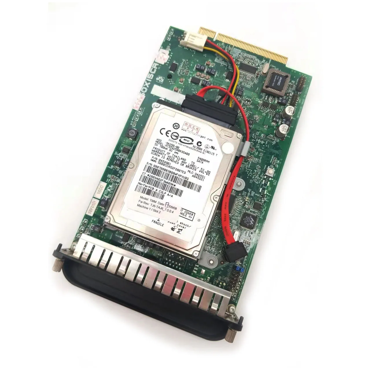 

FORMATTER BOARD Q6711 Q6711-60023 with HDD Fit for HP DesignJet T610PS T610 T1100 T1100PS