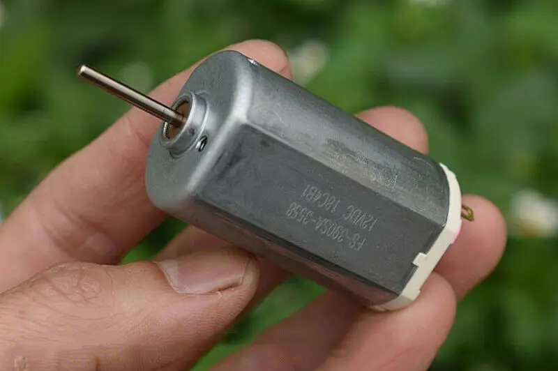 Микро-электродвигатель 28 мм FS-390SA-3558 постоянного тока 6 в 9 В 12 15200 об/мин высокая