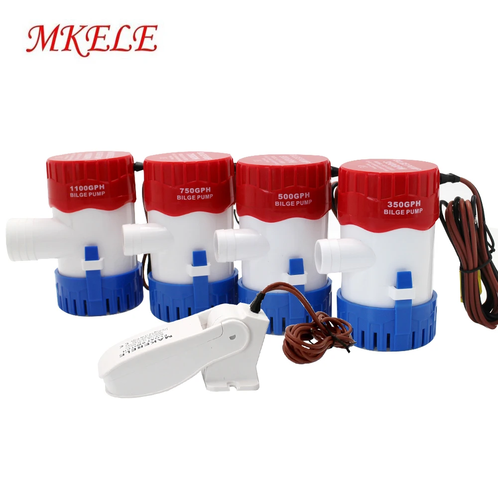 

Водяной откачивающий насос 1100gph 750gph 500gph 350gph 12В 24В Поплавковый переключатель морской откачивающий водяной насос новый дизайн для лодки яхты ...