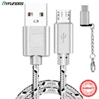 2 в 1: Кабель с разъемом Micro USB Type-C Кабель-адаптер для Xiaomi Mi; Размеры 9 и 10 Huawei P30 Oneplus One Plus Samsung Galaxy S20 S10 Android мобильный телефон