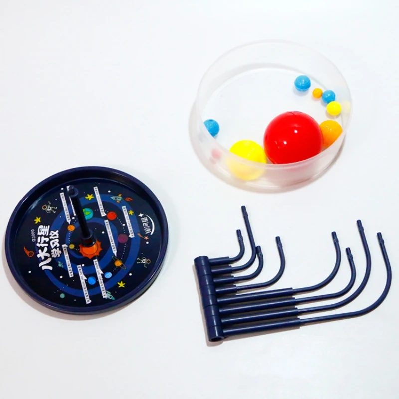 9 планет DIY Популярная 3D научная модель солнечной системы детская сборная игрушка