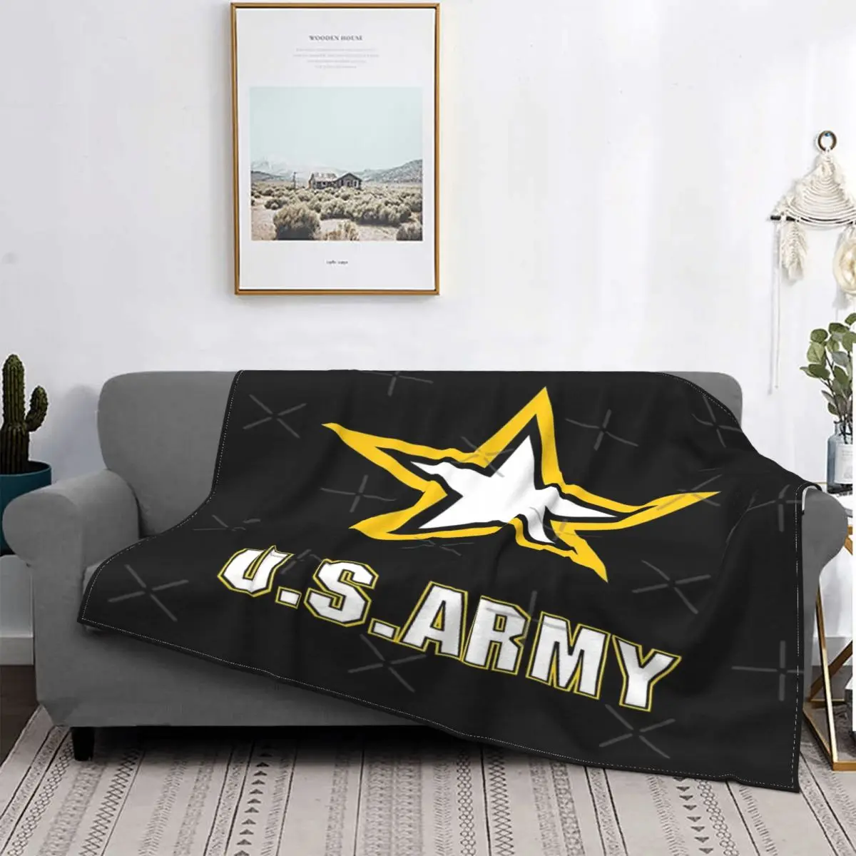 

Us Army Star-- Yellow And Blanket Bedspread Bed Plaid Blanket Bedspread 150 Muslin Blanket Bedspreads For Beds