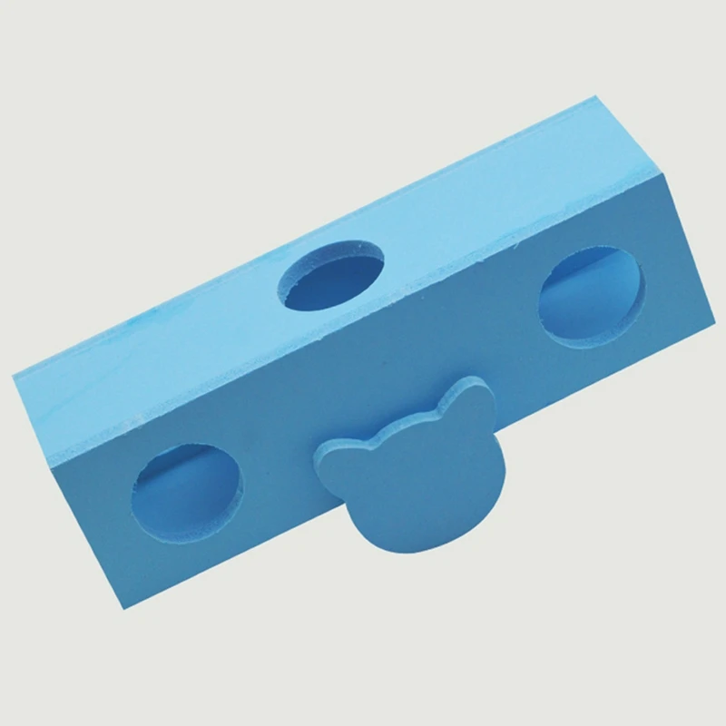 1 шт. Симпатичные Забавные игрушки хомяк деревянные качели свинья маленький