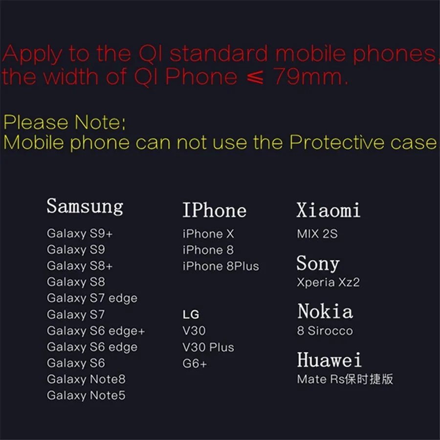 10 Вт автомобильное беспроводное зарядное устройство с usb-выходом для iPhone XS MAX XR X 8 SAMSUNG Galaxy S9 S8 S7 для xiaomi 9 mix 2s зарядное устройство для телефона