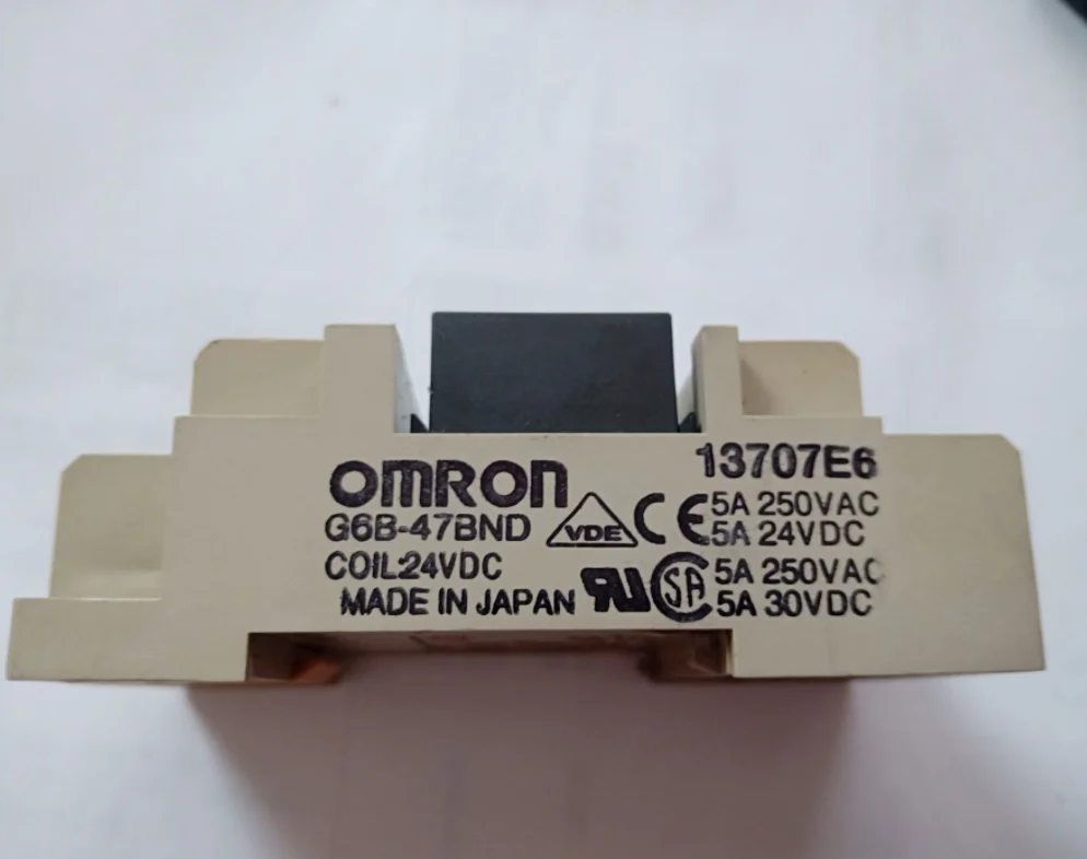 

OMRON G6B-4BND/G6B-47BND DC24V Solid State Relay