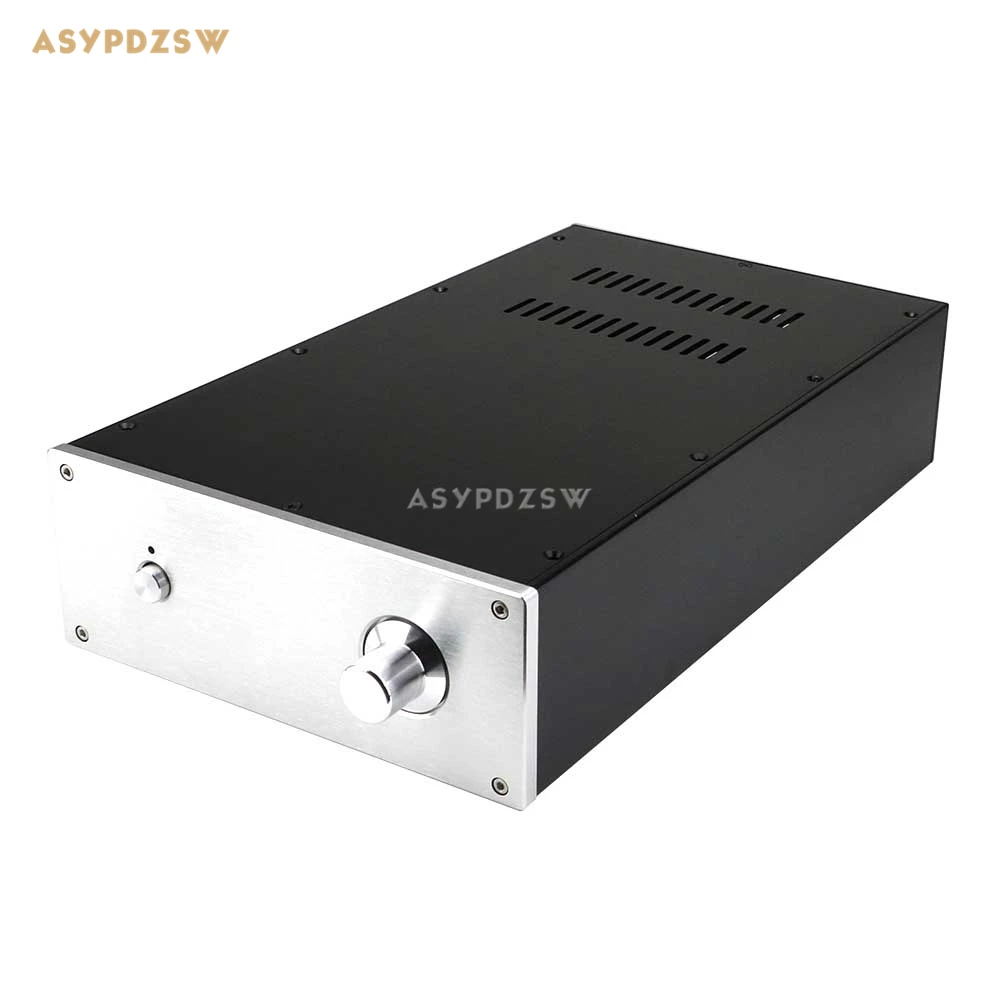 WA11 Алюминий трубка корпуса усилителя предусилитель шасси (AV21) Размер 395*230*90 мм |