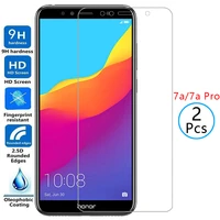 protective tempered glass for huawei honor 7a pro screen protector on honor7a honer onor hono 7 a a7 7apro a7pro safety film 9h