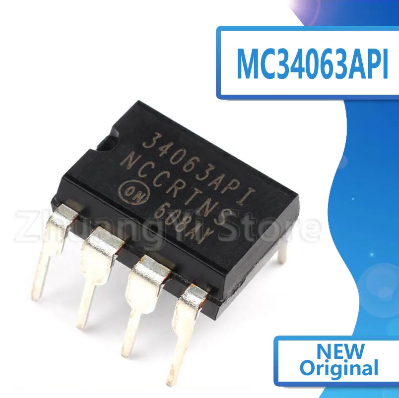 10 шт./лот MC34063API DIP8 MC34063AP1 DIP MC34063 34063API новый оригинальный