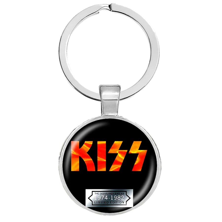 Rock Band Kiss брелки ручной работы Подвески для женщин и детей ювелирные изделия